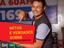 Mitos e Verdades Sobre Baterias Automotivas